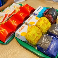 ハッピーセットとプレイランド「マクドナルド長浜店」