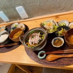 身体に優しいヘルシーランチ！「キテハ食堂」