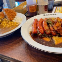 刺激的な辛さでスパイシー！ココイチ「カシミールチキンカレー」