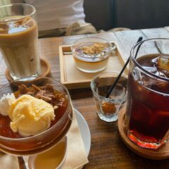 元ガソリンスタンドで絶品スイーツ！「喫茶プカプカ」