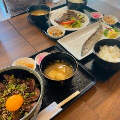 夜は居酒屋、昼は定食屋で絶品ランチ！「めぐり食堂」