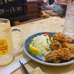 いろは食堂の人気メニュー！「鶏空揚」＆「みそカツ定食」