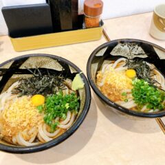”ぶっかけうどん”は ここから始まった!!倉敷「ふるいち仲店」