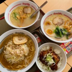 スガキヤ初の二郎系ラーメンが出た！「スガ・ジローラーメン」