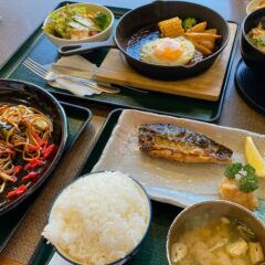 近所の食堂で絶品ランチ！「ごはん処 匠家」