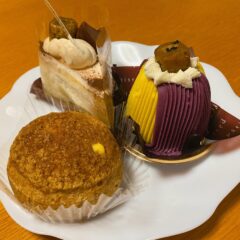 お芋たっぷりモンブラン！「シャトレーゼの秋フェア」