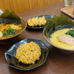 米原の横濱家系ラーメン「一魂家」