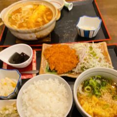 創業40余年！長浜老舗のうどん屋「手打うどん処 二福亭」