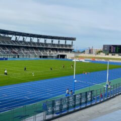 【「平和堂HATOスタジアム」と「週替わりの限定うどん」】