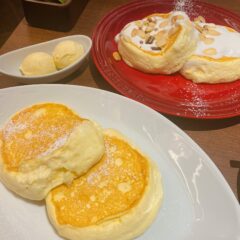 滋賀県初出店！「むさしの森珈琲」ふわっとろパンケーキ♪