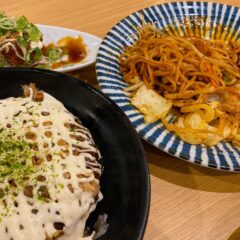 お風呂上りに美味しい晩ごはん！「極楽湯のお食事処」