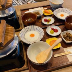 こだわりの釜炊き卵かけご飯！黒壁スクエア「ナガハマ黒丸」