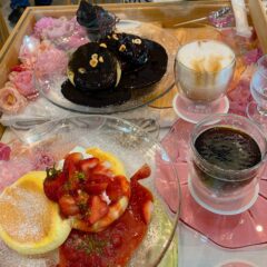 恋するいちごパンケーキ！黒壁スクエア「96cafe（クロカフェ）」