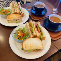 焼きたてサンド！「珈琲館」のお得なランチセット