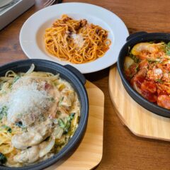 新登場！”鉄板パスタ”ナポリタン「ジョリーパスタ」