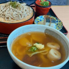 長浜名物のっぺいうどん発祥のお店「うどん・そば 吉野」