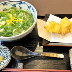 楽市の新店！「パーティハウス」と「週替わりの限定うどん」