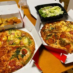 「大晦日は年越しうどん」＆「ブラックフライデーはドミノピザ」