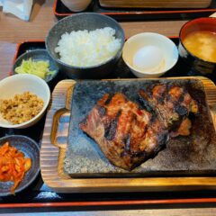 滋賀初出店のセルフステーキ店！「感動の肉と米 彦根店」