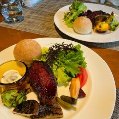 懐かしい場所でワンプレートランチ！「Ruisseau（リュイソー）」