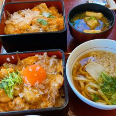 なか卯でゴージャスなランチ！「絶品親子重」