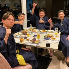 お弟子君との忘麺会①「グランドメルキュール琵琶湖」