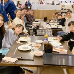 「大江戸温泉物語 ながやま」で、夕食バイキング！