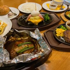 ココスの12月のグルメ！「たっぷりチーズのぐつぐつハンバーグ」