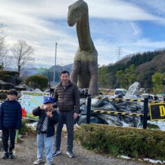 レンタカー「ハイエースワゴン」で、１泊２日の家族旅行