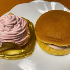 セブンの「いちごに夢中」＆１月下半期の「限定うどん」