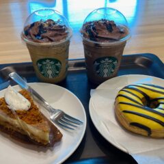 スタバの新作！「クラシックショコラシンフォニーフラペチーノ」