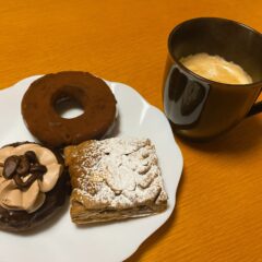 ミスタードーナツの新作！「ピエール マルコリーニ 第１弾」