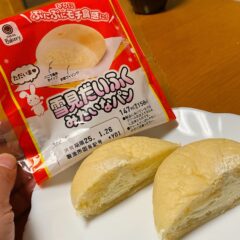 「雪見だいふくみたいなパン」＆「雪見だいふくいろいろ」