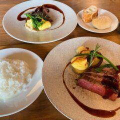 ステーキフェアでゴージャスなランチ！「びわこレストランROKU」