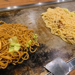 大人気の焼きそばが大盛り無料！「あまからや 将月」
