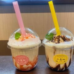 小麦畑の感謝フェア！「いちごバナナ」＆「チョコバナナ」