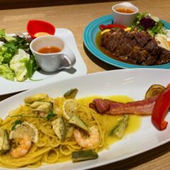 むさしの森珈琲の季節のコース「森のベリーフェスティバル」