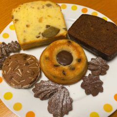 二葉屋で見つけた焼き菓子「ニカラとパティシエール」