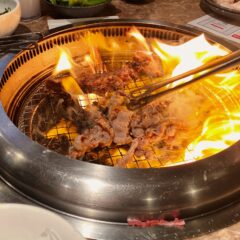 孫ちゃんたちと焼肉食べ放題！「焼肉でん」