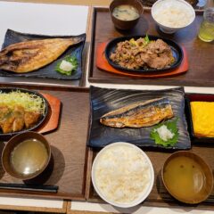 お魚が超美味しい～！お肉もあるよ！「おさかな食堂」