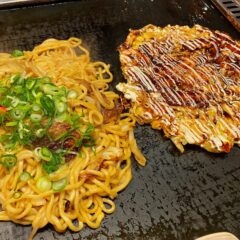 ふうわり焼き！お好み焼き！もんじゃ焼き！「ここやねん」