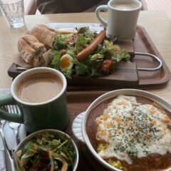 伊吹山ミルク珈琲とヘルシーランチ！「伊吹山珈琲店」