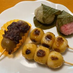 名物はみたらし団子！明治から続く「松翁堂 吉岡製菓」