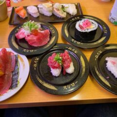 【桜漬けを味わう！春のグランドメニュー「スシロー」】