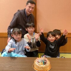 ４番目の孫ちゃんのお誕生日会！「和食麺処 サガミ」