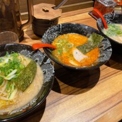 ４月４日は創業祭！元味らーめん半額！「ラー麺 ずんどう屋」