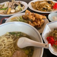 どん寿しの跡にリニューアルオープン！「福龍飯店」