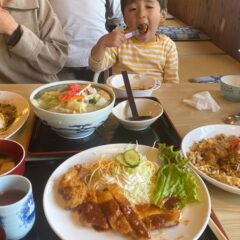 ボリューム満点で、コスパ最高！「お食事処 さつき」