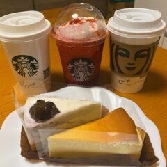 スタバの新作！「THE 苺 フラペチーノ スペシャルver.」