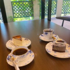 しっとりふわふわ！「アンデケン」のチーズケーキ♪